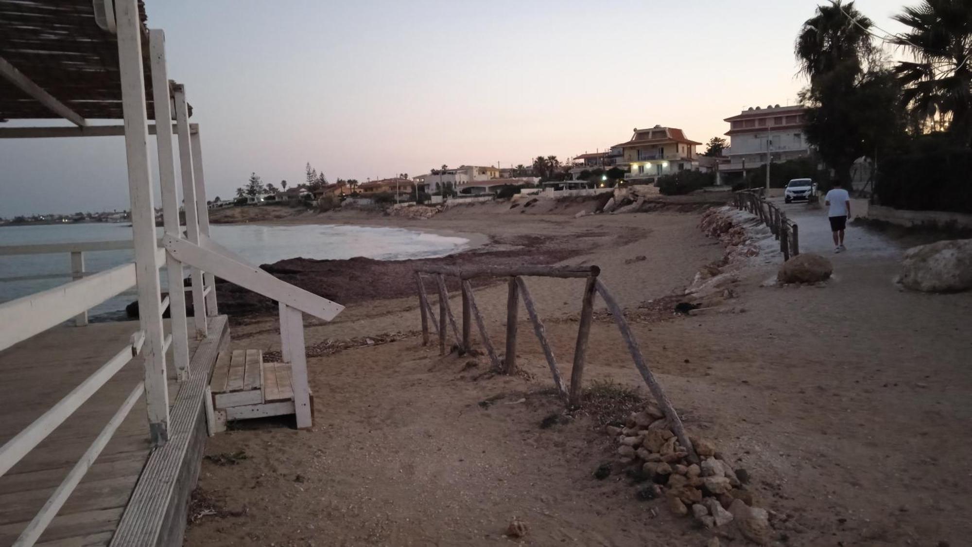 Villa San Lorenzo A 4 Mt Dal Mare Colore Smeraldo A Due Passi Da Marzamemi *